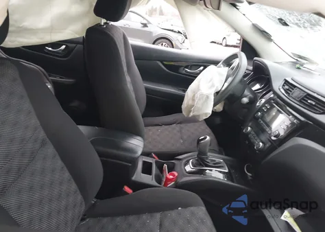 2017 Nissan Rogue Sport Sv z USA, uszkodzony, nr VIN JN1BJ1CR9HW142753